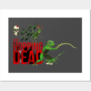 The Hopping Dead Posters and Art
